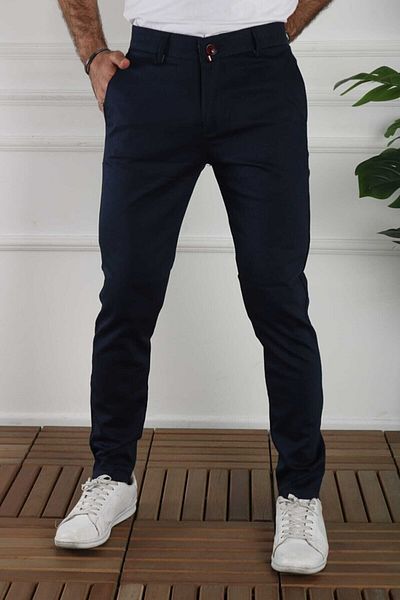 wamoss New Season Lycra Self Patterned Linen Trousers 2024 Ktn3