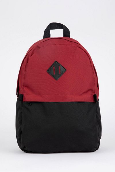 DeFacto Unisex School Backpack with Laptop Compartment