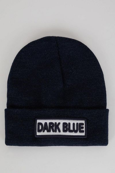 DeFacto Bestickte Strickmütze für Herren