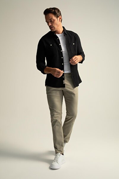 DeFacto Regular Fit Chino Trousers