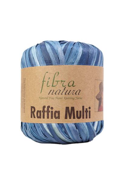 Fibra Natura Ράφια Multi 117-23