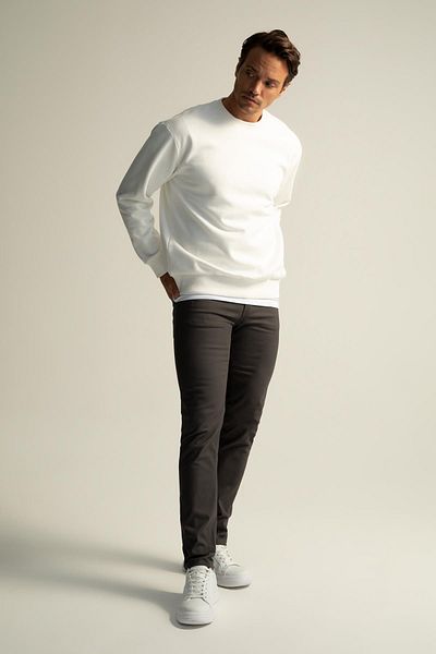 DeFacto Extra Slim Fit Basic Chino Pants U6628az22au