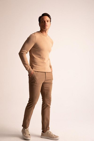 DeFacto Παντελόνι Chino Slim Fit R7384az22wn
