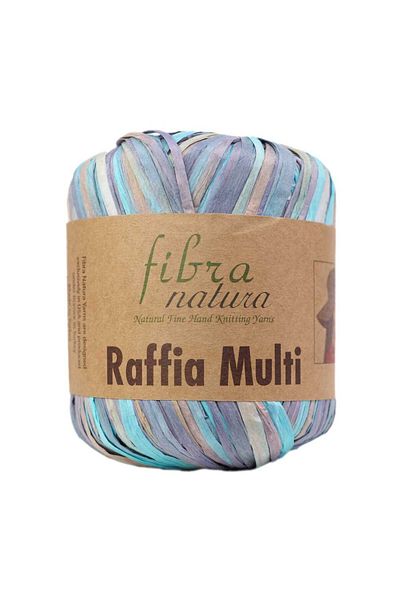 Fibra Natura Ραφία Multi 117-14