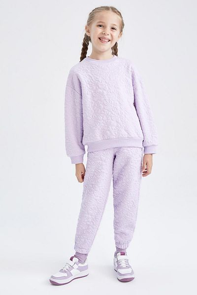 DeFacto Girl's Jogger Sweatpants - Relaxed Fit