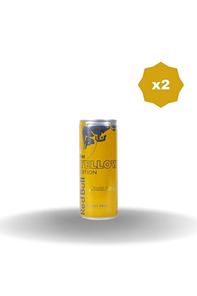 Red Bull REDBULL ENERJİ İÇECEĞİ WHİTE EDİTİON 250 ML X 2 ADET