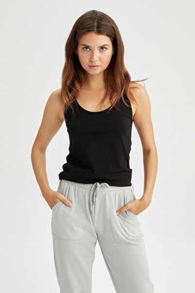 DeFacto Fall in Love Regular Fit Basic Cotton Tank Top R9041Az22Au