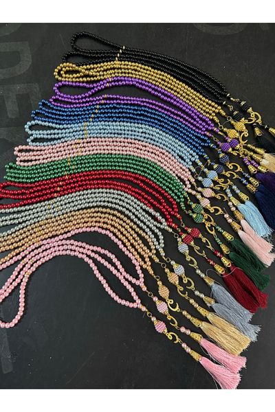 Markapolin Pearl Rosary 99 lu Vaves ανάμεικτο χρώμα 20 τμχ