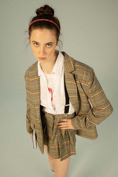 DeFacto Μπουφάν Blazer με κανονική εφαρμογή Y4940az22au