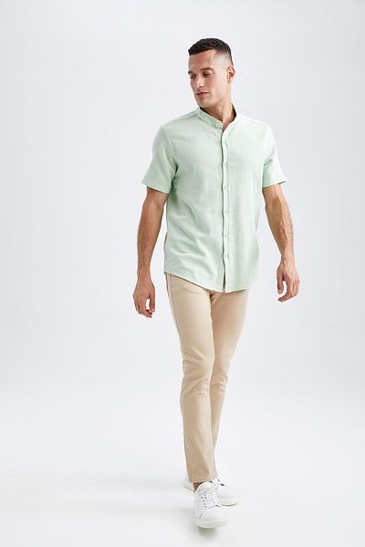 DeFacto Παντελόνι Chino Slim Fit