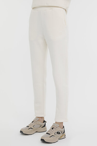 Lotto W-CURIE TRACK PANT 3PR Açık Bej Kadın Eşofman Altı