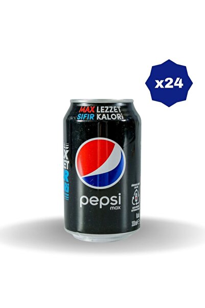 Pepsi PEPSİ MAX 330 ML X 24 ADET