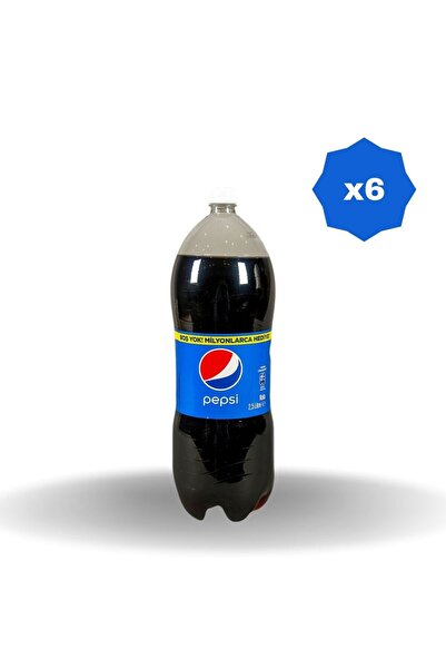 Pepsi PEPSİ 2,5 LT X 6 ADET