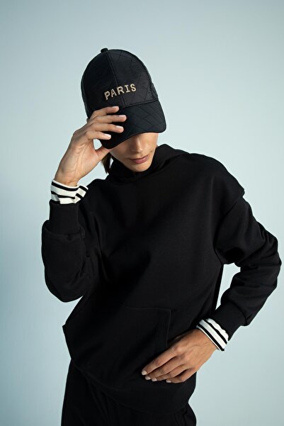 DeFacto Regular Fit Hooded Kangaroo Pocket Soft Fuzzy Sweatshirt