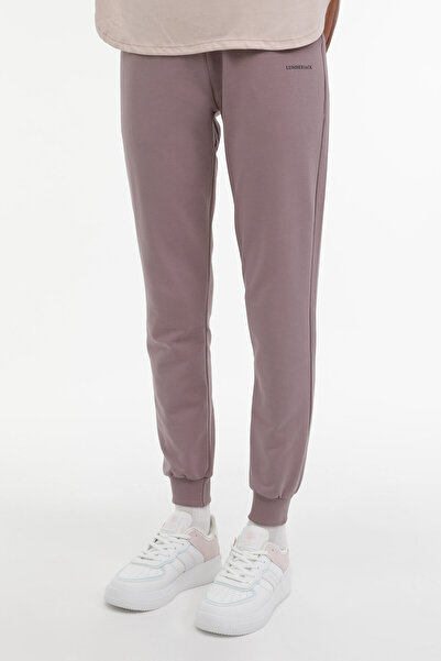 lumberjack WB JOGGER 22CT133 3PR PASTEL MOR Kadın Eşofman Altı