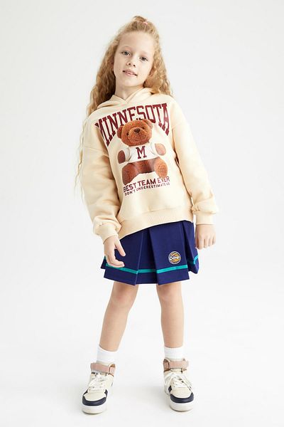 DeFacto Girl's Pleated Skirt Y4801a622au