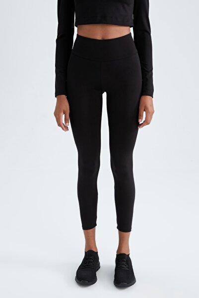 DeFacto Měkké chlupaté legíny zakrývající pas