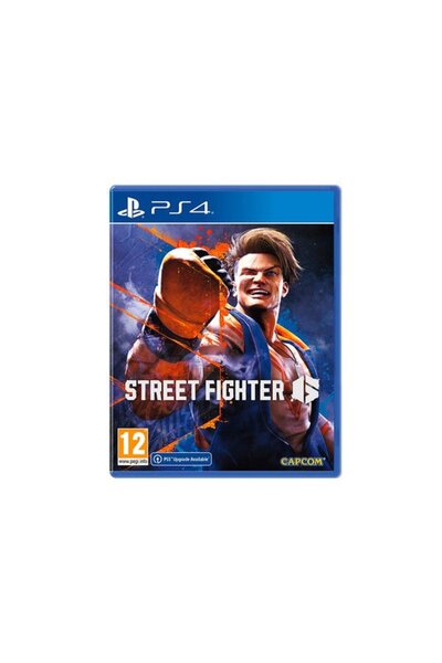 CAPCOM Street Fıghter 6 Standard Edıtıon Ps4 Oyun