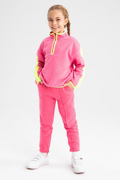 DeFacto Φούτερ για κορίτσια Relax Fit Soft Fleece Φούτερ
