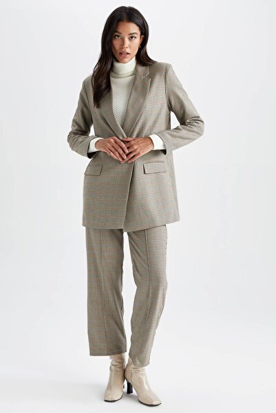 DeFacto Straight Fit pants Y6016az22wn