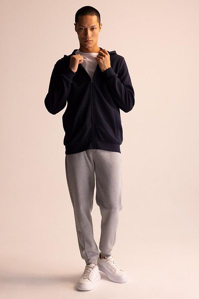 DeFacto Regular Fit Zipper Sweatshirt