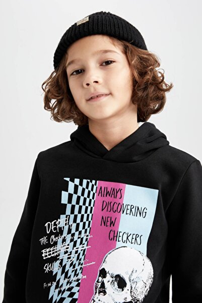 DeFacto Σετ 2 τεμαχίων για αγόρι με στάμπα