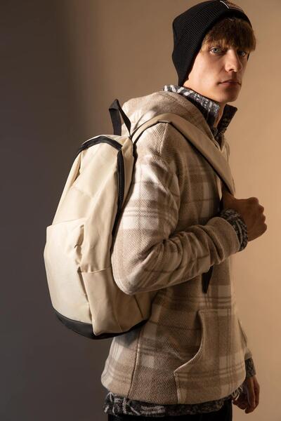 DeFacto Relax Fit Hooded Sweatshirt