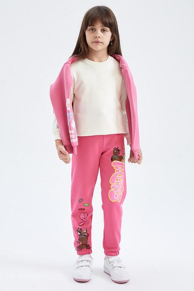 DeFacto Girl's Scooby Doo Jogger Tracksuit