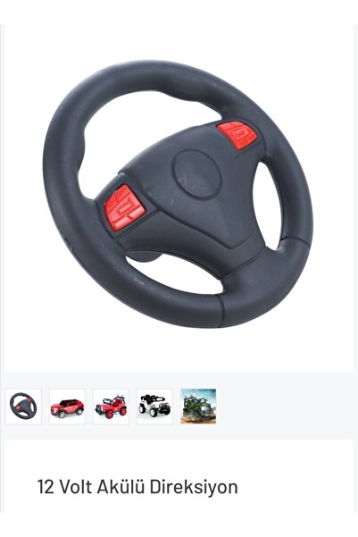 Dolu Akülü Araç Sahara,hunter,ride On Direksiyon