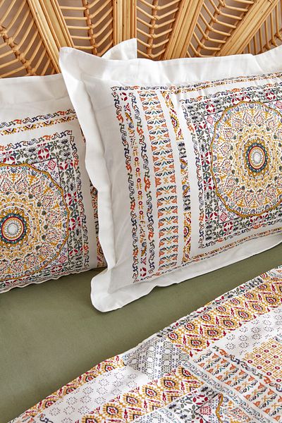 Karaca Home Set cuvertură dublă Lanita Bumbac 100% Roz