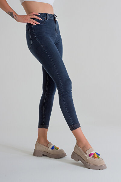 PASSAGE SHOES Kadın Hakiki Deri Püsküllü Oxford Ayakkabı 4034