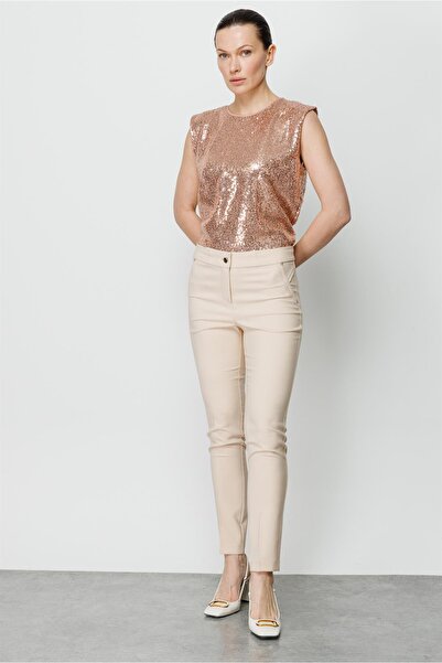 Moda İlgi Модальні вузькі штани з вузькими штанинами