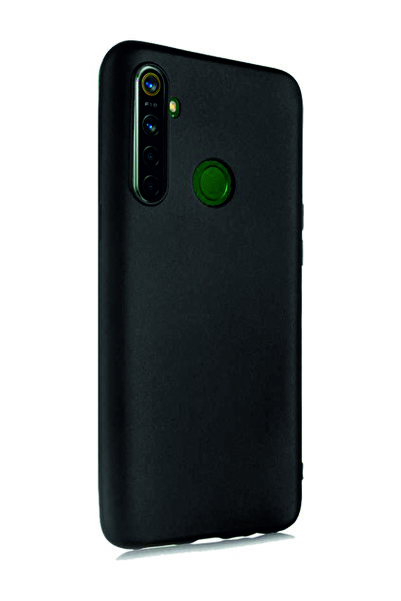 eonaks Realme 6i Kılıf Kamera Korumalı Silikon Rubber Arka Kapak