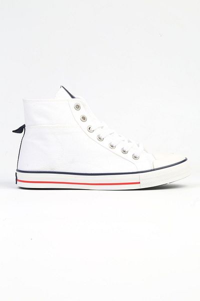 GAP ® |   GP-1018 White-Ανδρικά αθλητικά παπούτσια