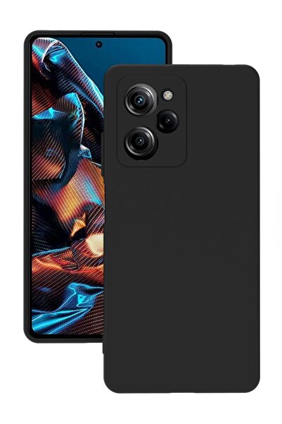 eonaks Xiaomi Poco X5 Pro 5g Kılıf Kamera Korumalı Silikon Rubber Arka Kapak