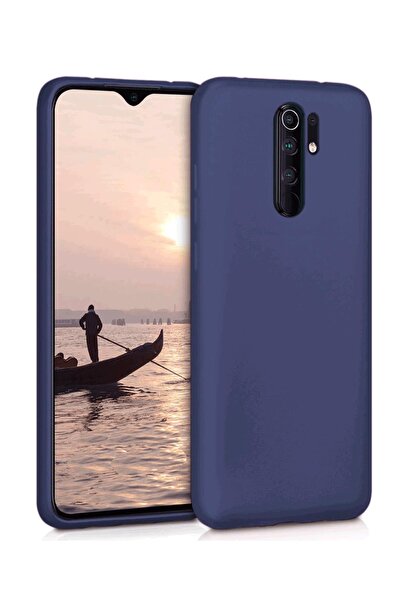 eonaks Xiaomi Redmi 9 Kılıf Kamera Korumalı Silikon Rubber Arka Kapak