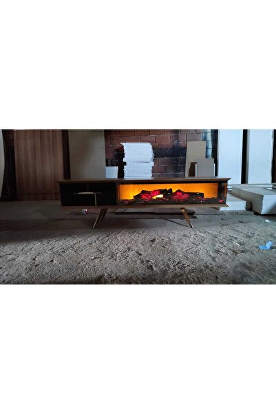 HOMECONCEPT DAMLA ŞÖMİNELİ TV ÜNİTESİ