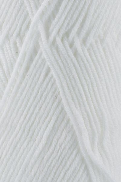SENSY Chino Hand Knitting Twine Amigurumi Twine Πουλόβερ Μπλούζα Ζακέτα Γιλέκο Σχοινί Τουνίκ Σχοινί Λευκό 100 Gr - 330 M