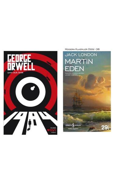 CAN 1984 - George Orwell - Martin Eden - Jack London