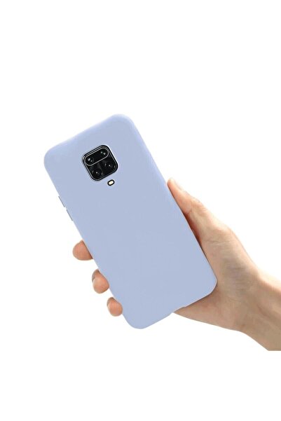 eonaks Xiaomi Redmi Note 9 Pro Max Kılıf Kamera Korumalı Silikon Rubber Arka ...