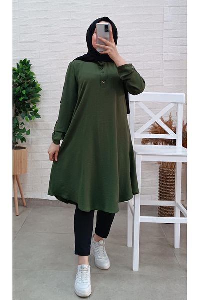 MODA CEYDA TESETUR TUNIC