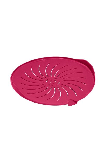 Herevin مصفاة فواكه وخضروات عملية باللون الوردي