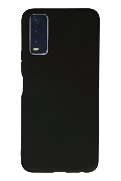 eonaks Vivo Y20 Kılıf Kamera Korumalı Silikon Rubber Arka Kapak