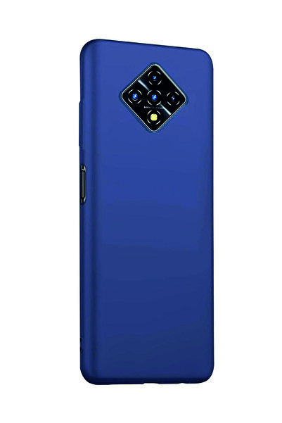 eonaks Infinix Zero 8 Kılıf Kamera Korumalı Silikon Rubber Arka Kapak