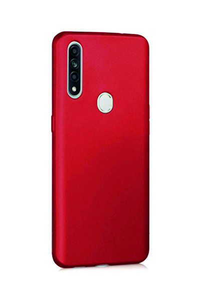 eonaks Oppo A31 Kılıf Kamera Korumalı Silikon Rubber Arka Kapak