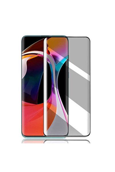 HEPTEKİLETİŞİM Huawei P Smart Pro 2019 Hayalet Ekran Koruyucu Temperli Tam Ka...