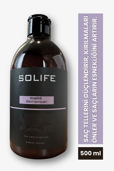 SOLIFE Keratin Care Shampoo