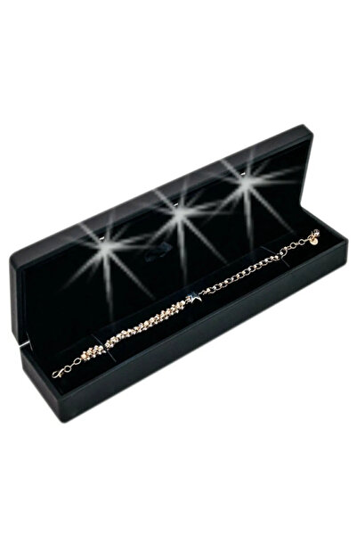 Metro Kuyumculuk Malzemeleri Işıklı Bileklik&Tesbih Kutusu Siyah