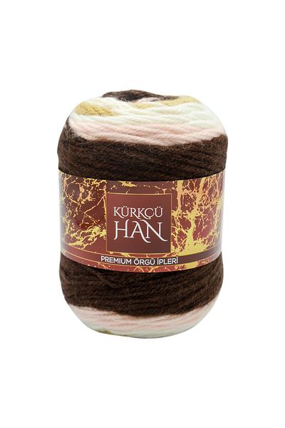 Kürkçü Han Καμβάς 150gr 280m Καφέ Μείγμα