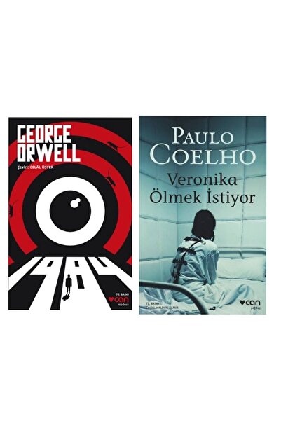 CAN 1984 - George Orwell - Veronika Ölmek İstiyor - Paulo Coelho